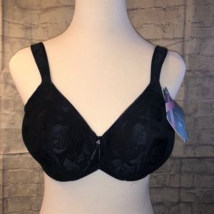 Wacoal Full Figure Underwire Bra 34D New w/ Tags